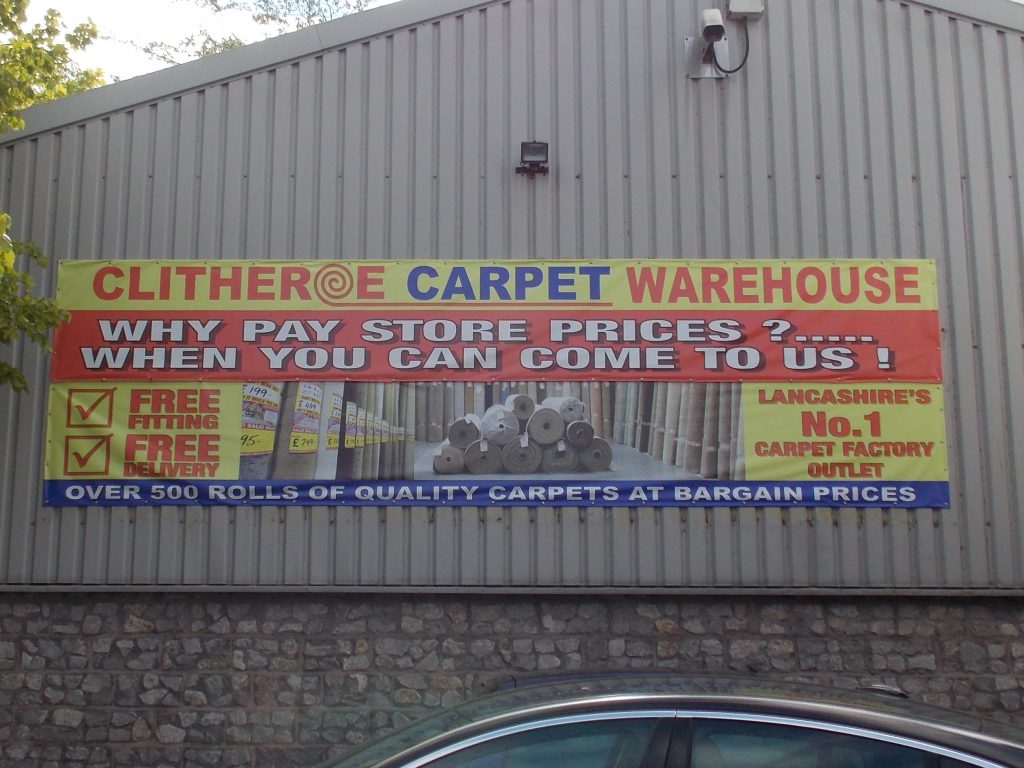 About us Clitheroe Carpet Warehouse