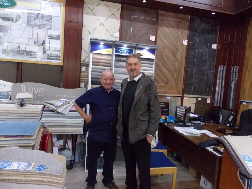 About us Clitheroe Carpet Warehouse