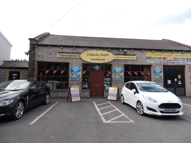 The BIGGEST and BEST carpet warehouse in LANCASHIRE! Clitheroe Carpet